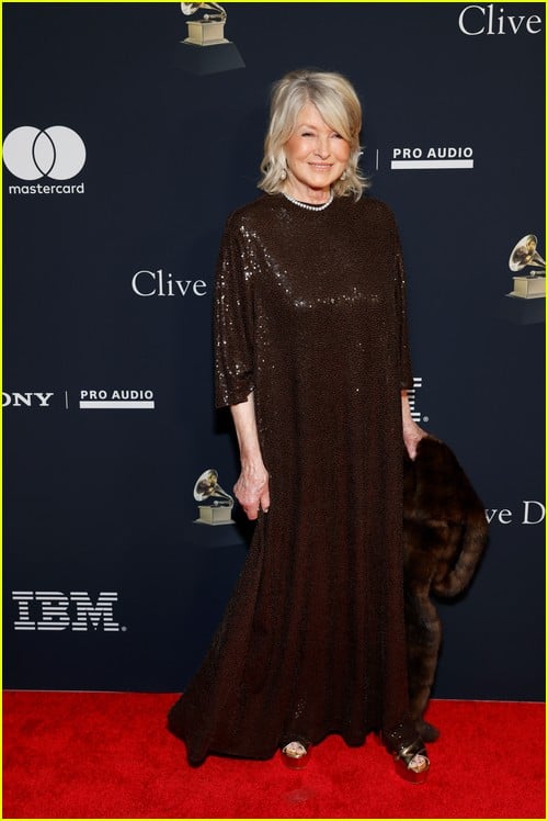 Clive Davis Grammys Party