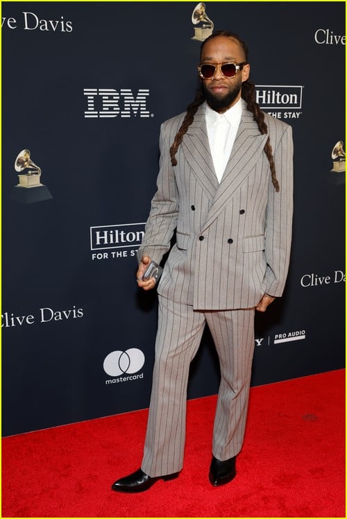 Clive Davis Grammys Party