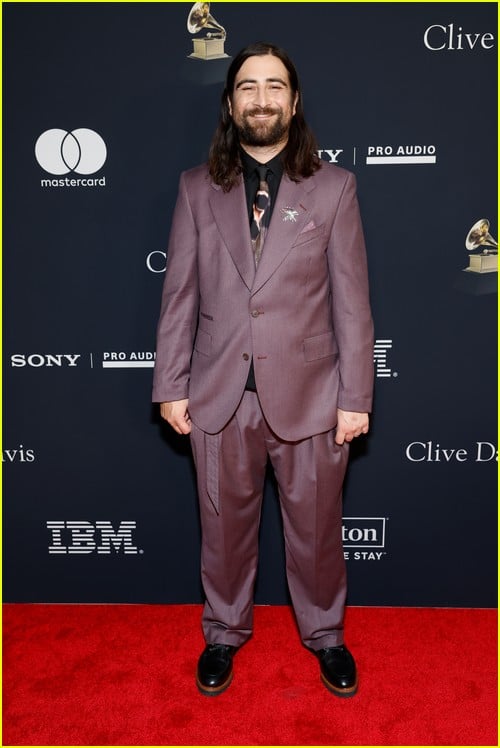 Clive Davis Grammys Party