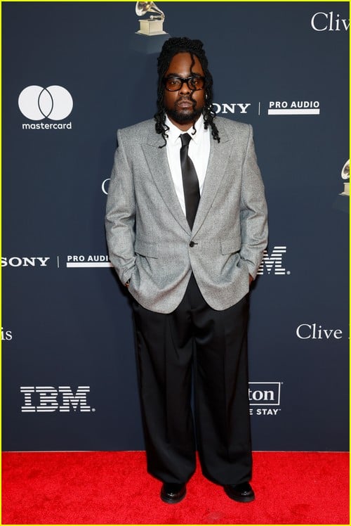 Clive Davis Grammys Party