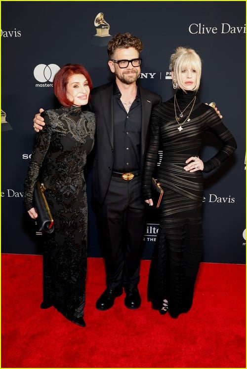 Clive Davis Grammys Party