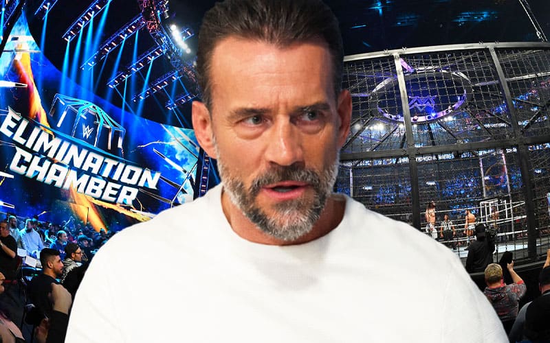  CM Punk Wants WWE to End Longstanding Elimination Chamber Tradition