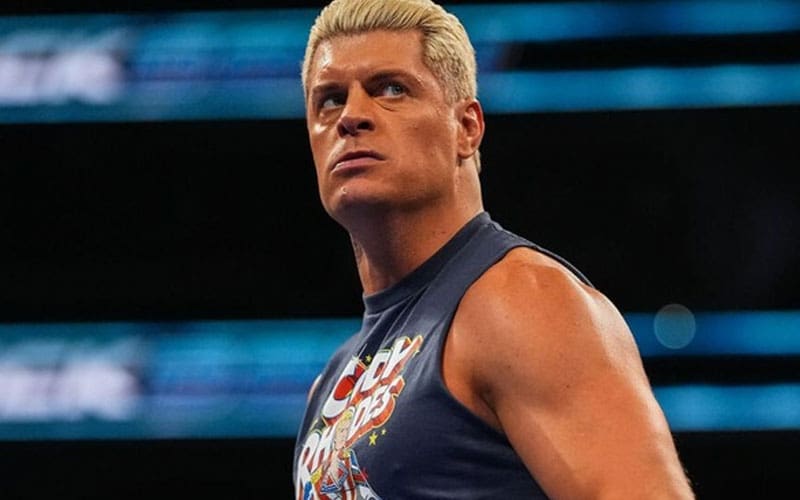  Cody Rhodes Trends as “Cody Super Cena” After SmackDown Win