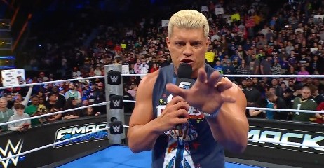  Cody ‘Raheem’ Rhodes has a really big d*** and a WrestleMania warning for the WWE champ