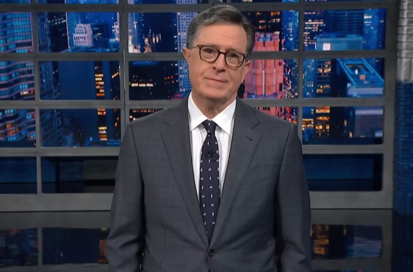  Stephen Colbert Skewers Kid Rock’s Alternative Halftime Show