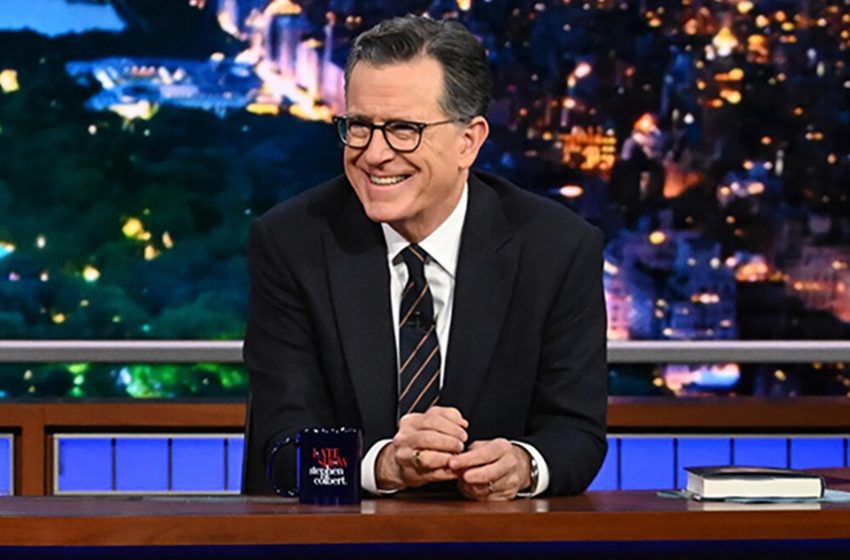  Stephen Colbert Says CBS Blocked James Talarico Interview