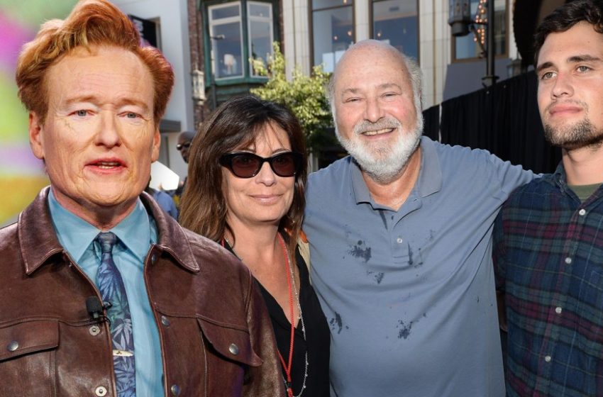  Conan O’Brien Reacts To Rob & Michele Reiner’s Deaths: “I Was In Shock”