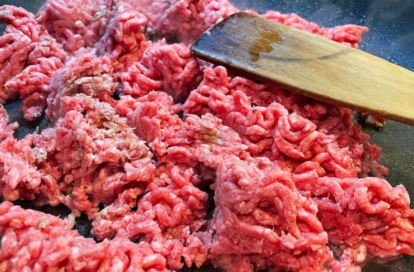  Over 20,000 Pounds Of Ground Beef Recalled Due To E. Coli