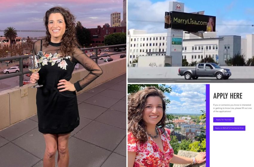  Bay Area woman who bought ‘Marry Me’ billboards gets date