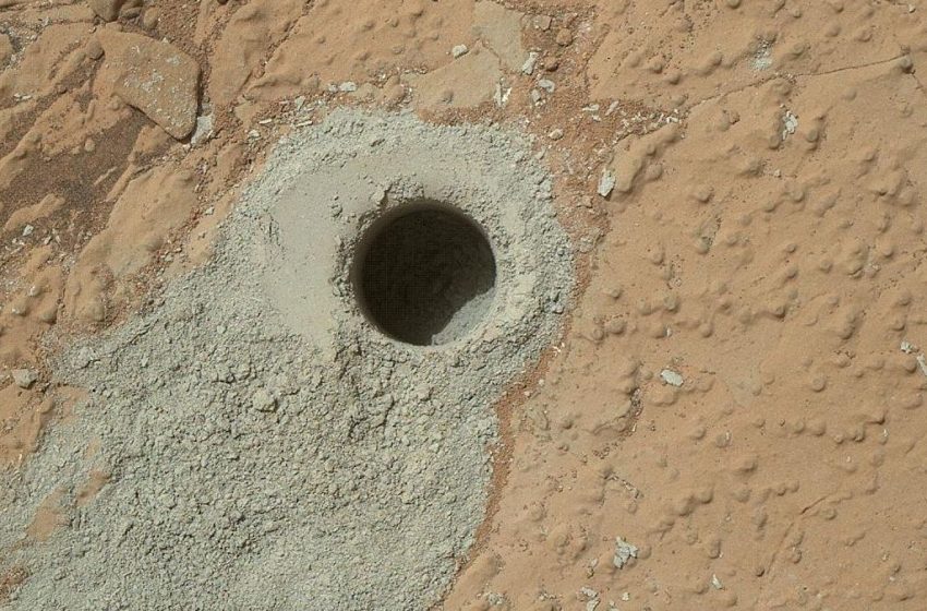  Mars Organics Are Hard to Explain Without Life, NASA-Led Study Finds : ScienceAlert