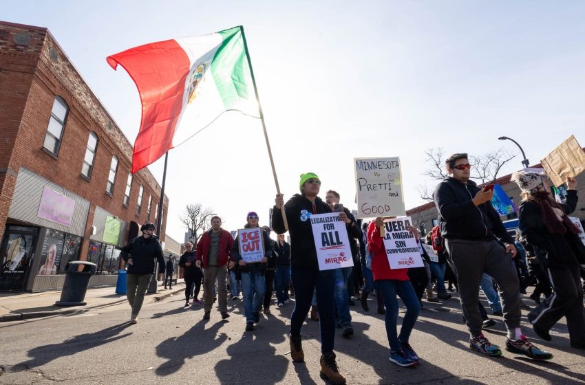  Protests, skepticism continue in Minnesota following announcement that federal surge is ending