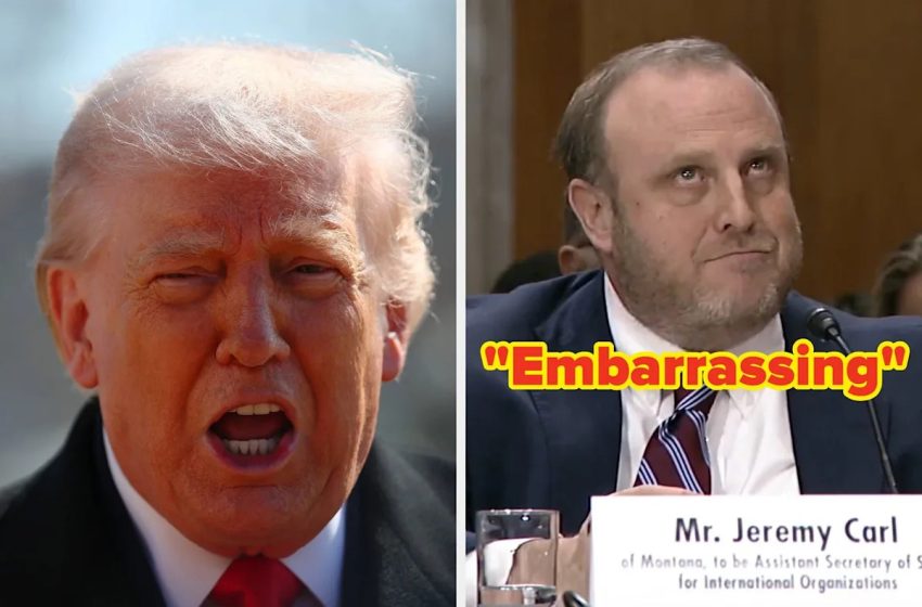  “I Cannot Believe How Incredibly Stupid This Country Has Become”: This Trump Nominee Was Asked To Define “White Culture,” And Things Got Awkward So Quickly