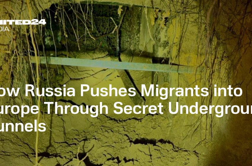  Belarus Escalates Hybrid War With Reinforced Hamas-Style Tunnels to Push Migrants Into EU — UNITED24 Media