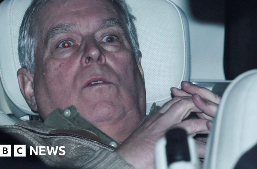  Shell-shocked, haunted photo of Andrew will be part of how arrest is remembered – BBC