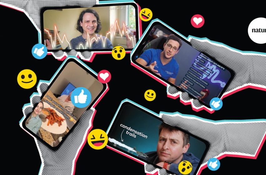  The science influencers going viral on TikTok to fight misinformation