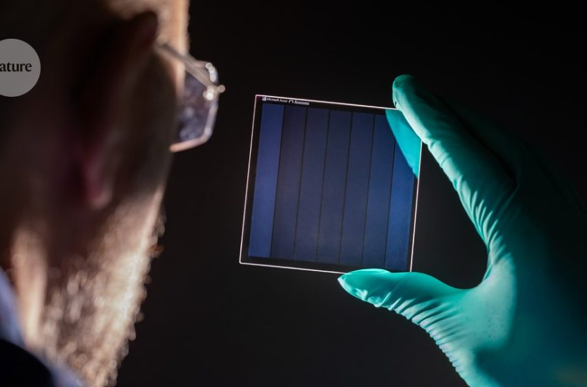  Microsoft team creates ‘revolutionary’ data storage system that lasts for millennia