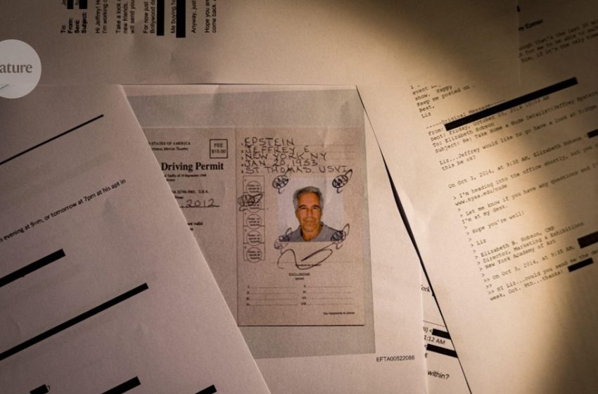  Scientists face fallout for past associations with Epstein