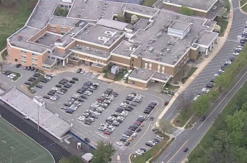  1 student shot inside Wootton High School in Montgomery County; another student in custody