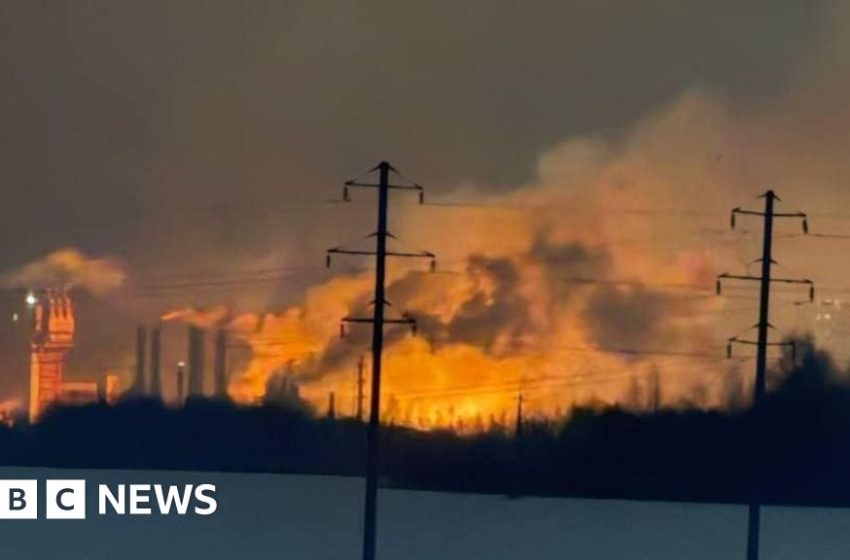  Seven killed in Ukrainian drone attack on Russian factory – BBC