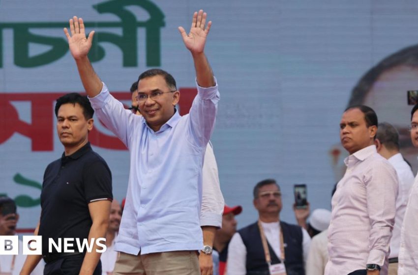  Can Bangladesh's new leader bring change after election landslide? – BBC