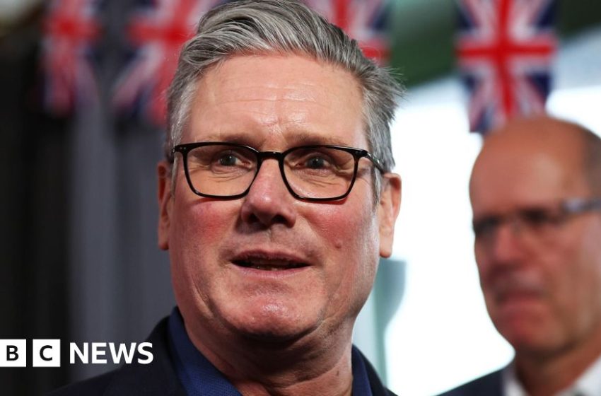  Starmer prepares to face Labour MPs knowing his future is in the balance – BBC