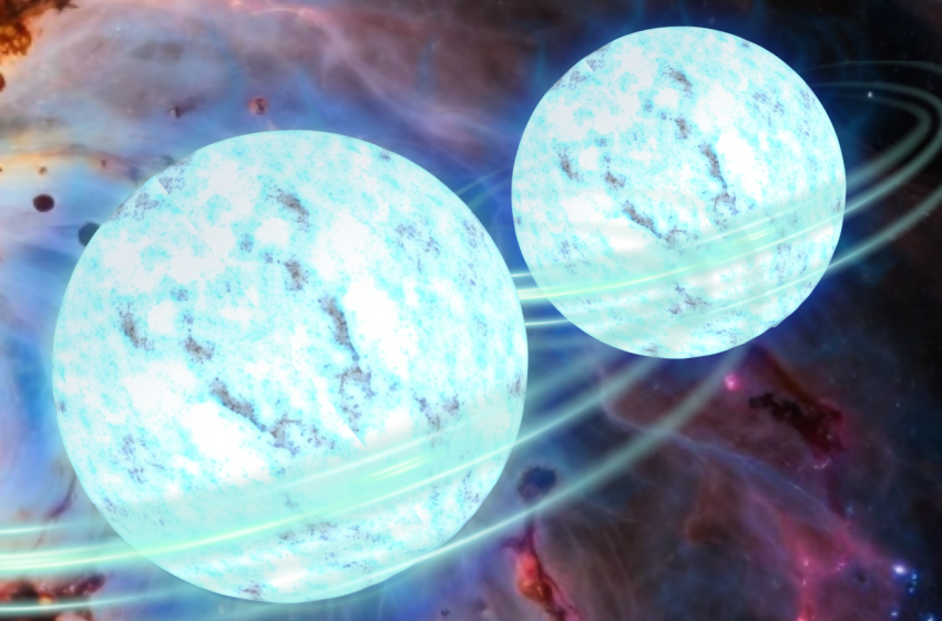 Watch dead neutron stars smash together in new NASA supercomputer simulation