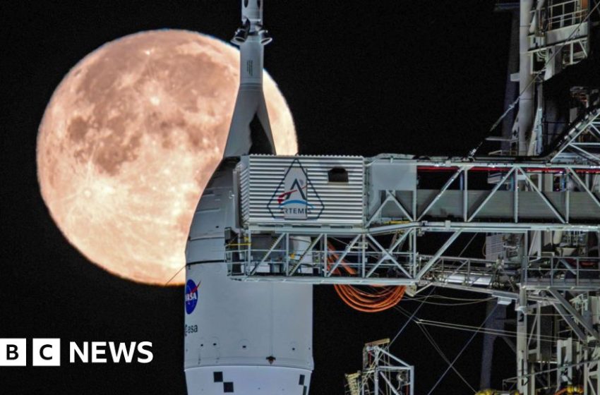  Nasa targets early March to send humans back around the Moon – BBC