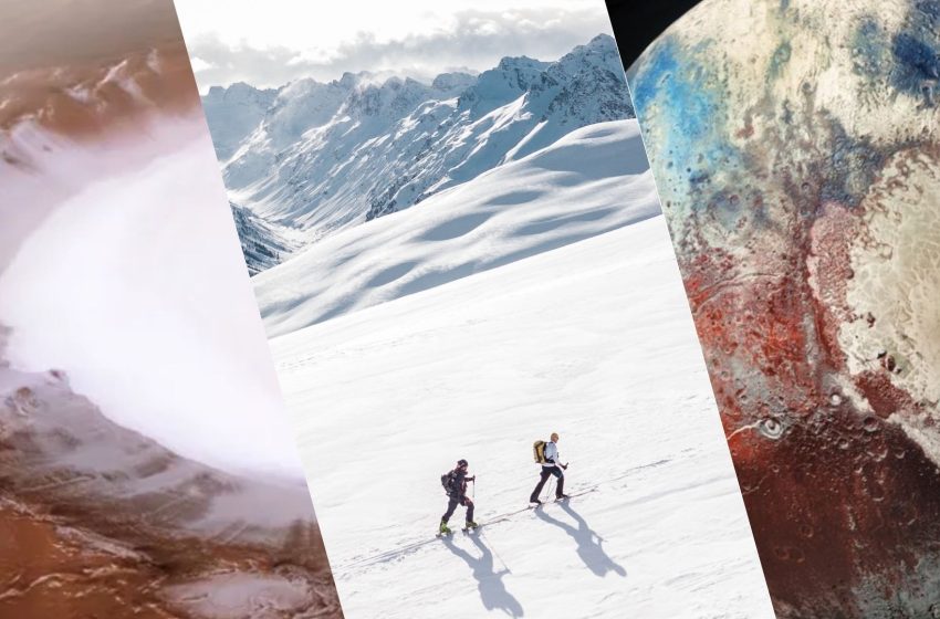  If the Winter Olympics went interplanetary, where else could you ski in the solar system?