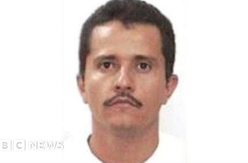 Mexico's most wanted drug lord 'El Mencho' killed in military operation – BBC