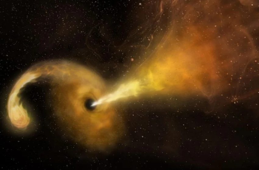  Black Hole May Be ‘100 Trillion Times’ More Powerful Than The Death Star : ScienceAlert