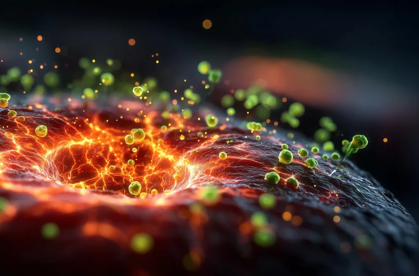  Scientists engineer bacteria to eat cancer tumors from the inside out