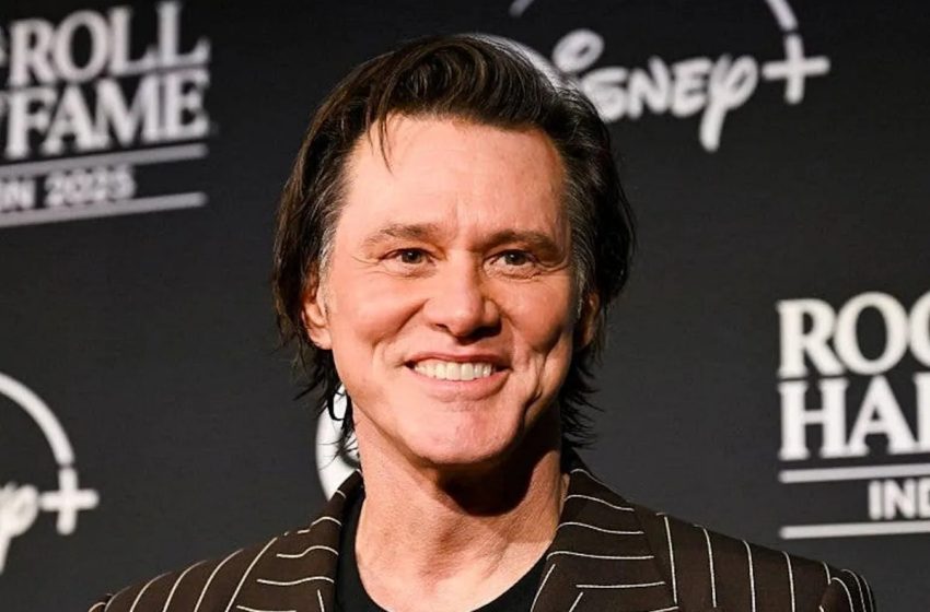  Jim Carrey Is Going Viral For Looking Completely Unrecognizable At The 51st César Film Awards