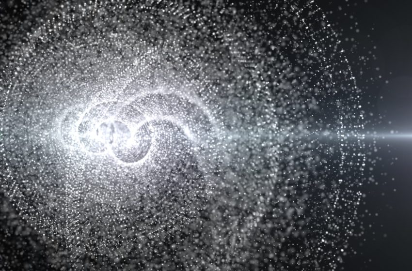  Dark matter and neutrinos are linked and interact with each other