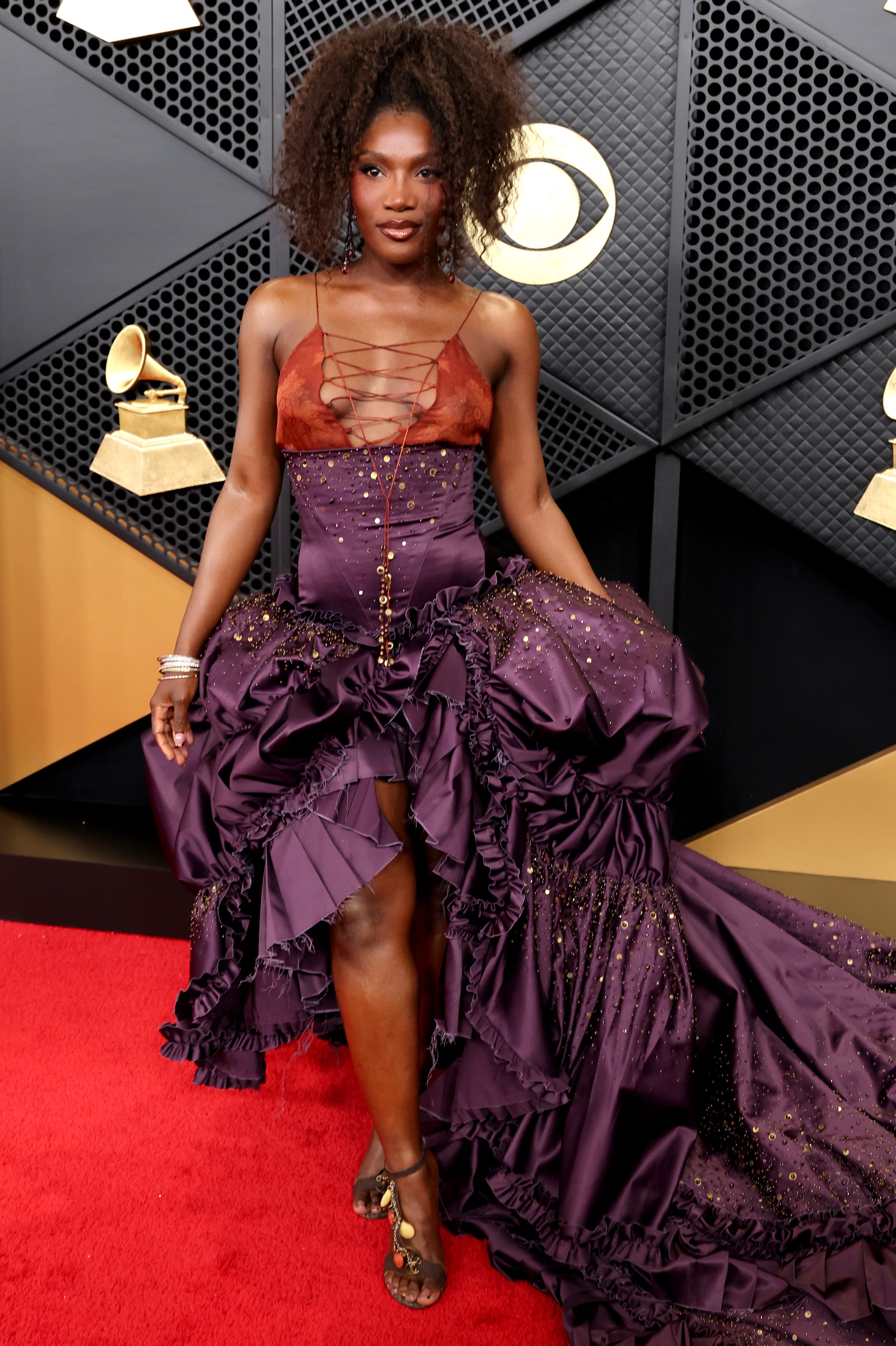 68th GRAMMY Awards - Arrivals doechii 68th grammy awards arrivals