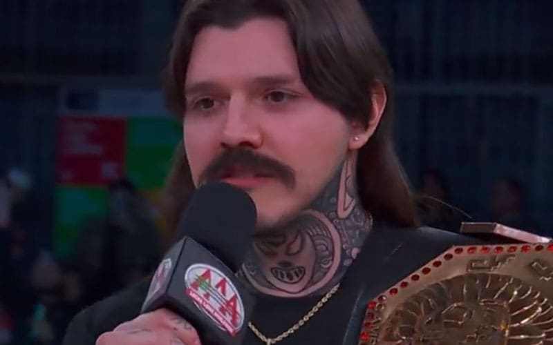  Dominik Mysterio Faces Major Stipulation in Upcoming AAA Mega Title Defense