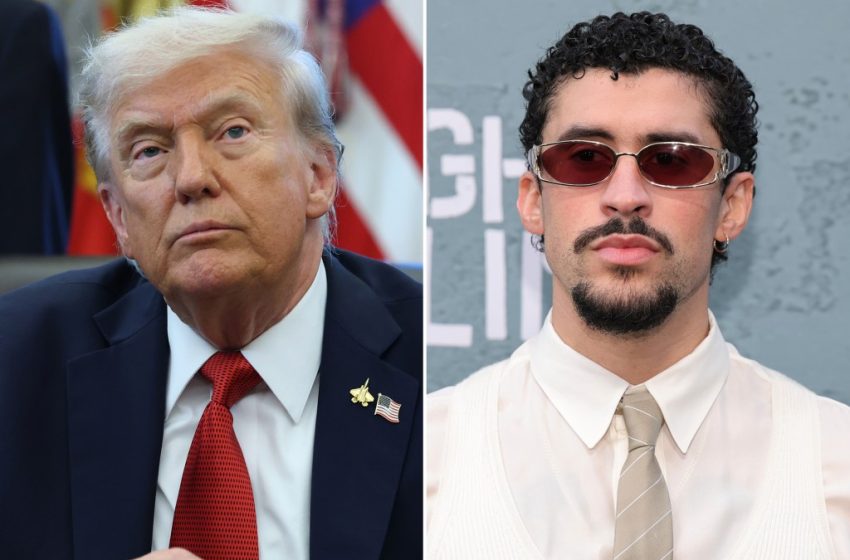  Donald Trump Reacts to Bad Bunny’s Super Bowl Halftime Show: ‘Terrible’