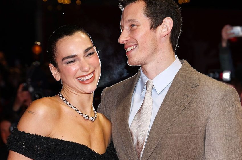  Dua Lipa Surprises Berlin at Callum Turner’s Rosebush Pruning Premiere