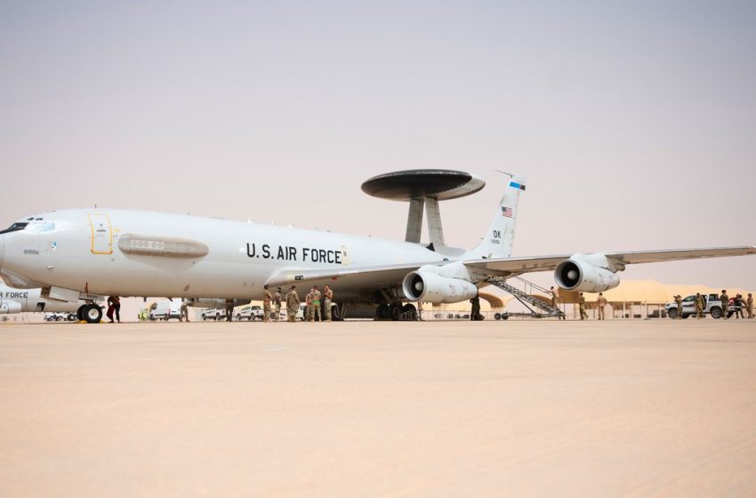  Major Deployment Of Rickety E-3 Sentry Fleet For Iran Crisis Highlights Worrisome Gaps