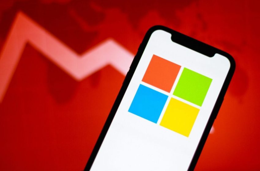  Microsoft, Palantir Lead A Software Rout Not Seen Since 2008 Lehman Crisis