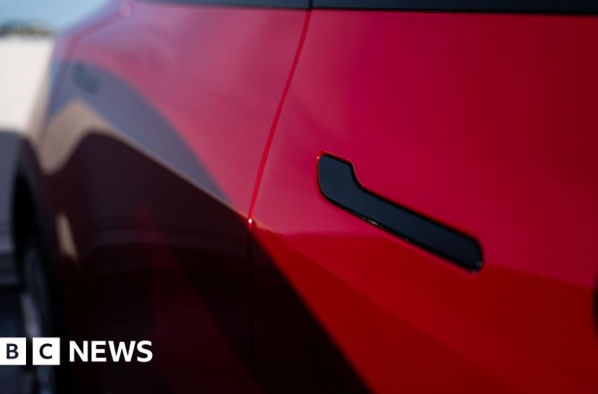  China bans hidden car door handles over safety concerns – BBC