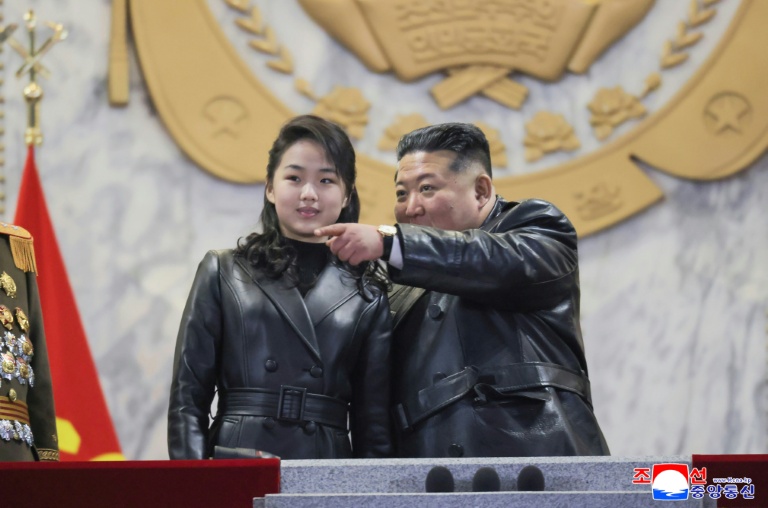  Dressed for succession? Kim Jong Un, daughter fuel speculation with matching coats