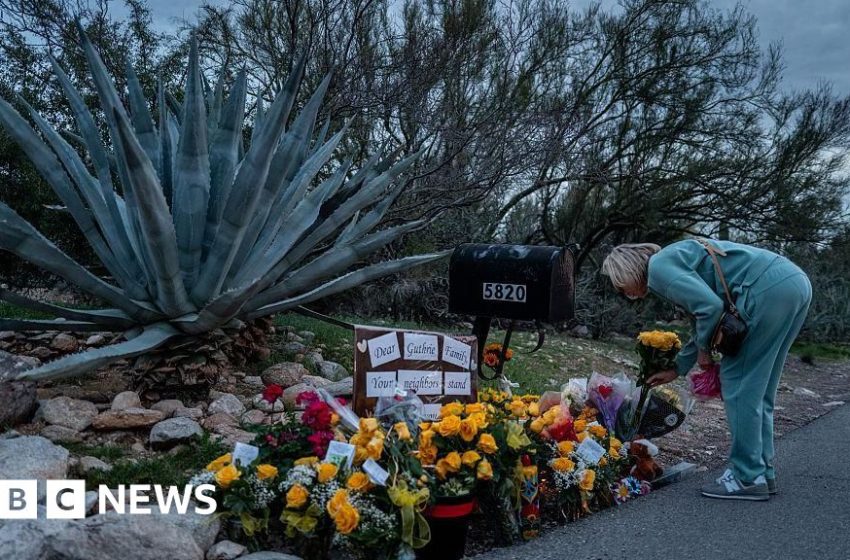  A kidnap and a Bitcoin demand – why Guthrie case has gripped the US – BBC