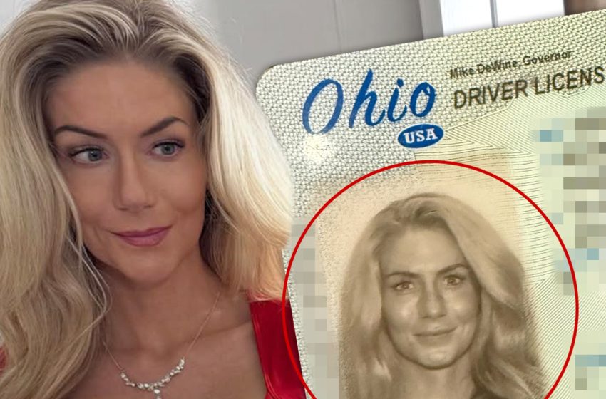  ‘Love Is Blind’ Star Amber Morrison Driver’s License Confirms Age Amid Rumors