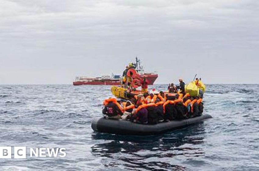  Migrant boat capsizes off Libya leaving 53 dead, including two babies – BBC