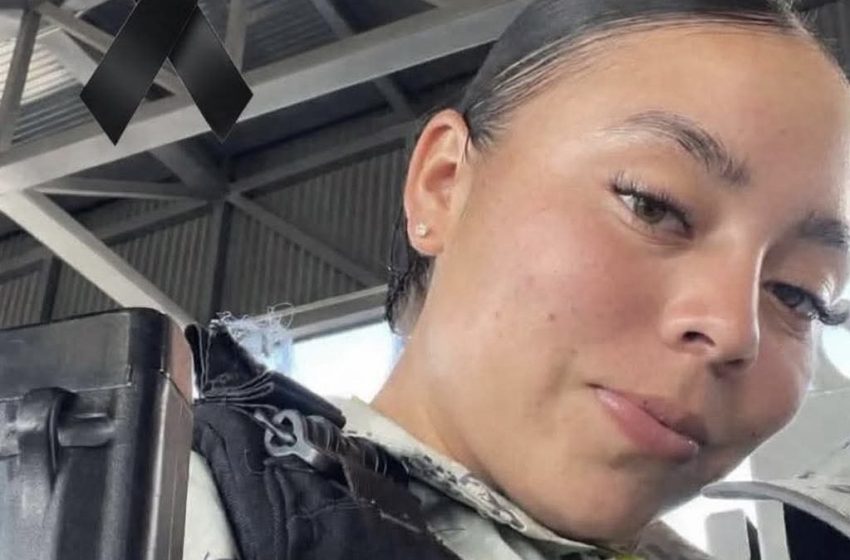  Mexican National Guard Officer Nahomi Martínez Reportedly Killed in Operation Targeting “El Mencho”