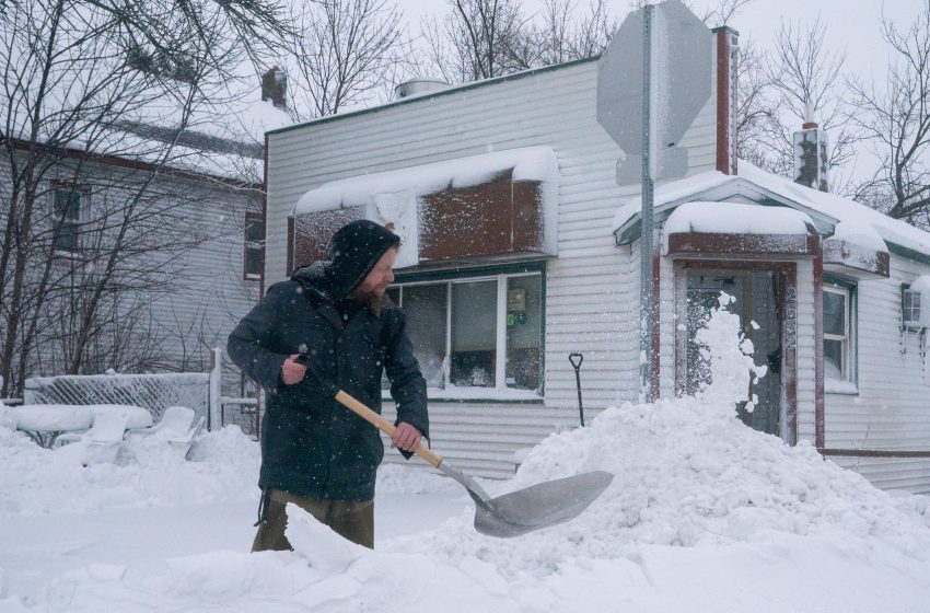  Here's how much snow fell in Minnesota – MPR News