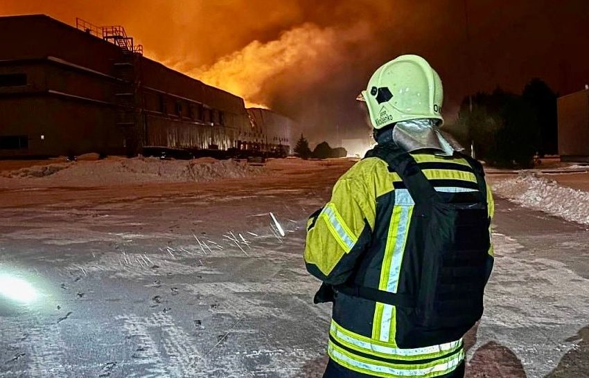  Russia causes ‘significant damage’ to thermal plants in mass attack on Ukraine power grid