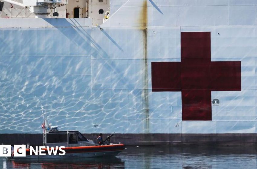  Greenland says 'no thanks' to Trump US hospital boat – BBC