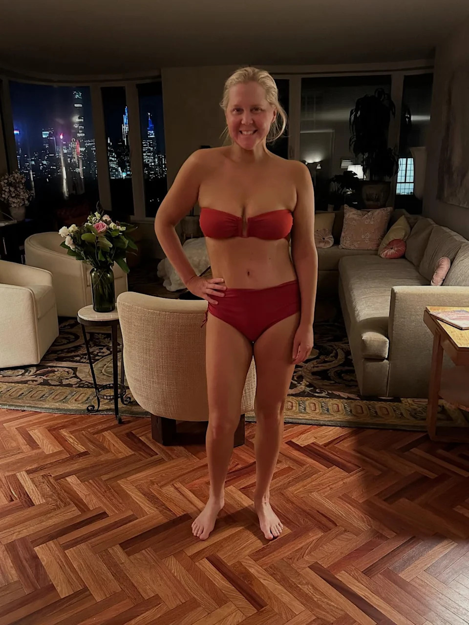 She’s flaunted her weight loss on social media in recent months. amyschumer/Instagram