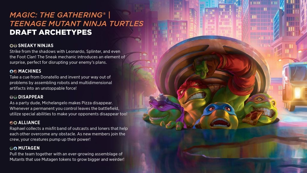 TMNT Limited Archetypes